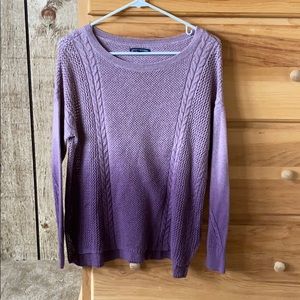 Ombré winter sweater
